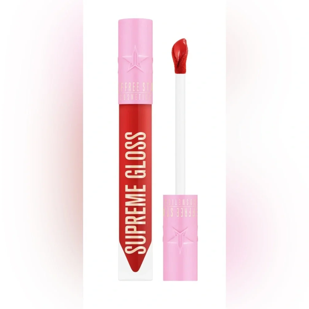 Jeffree Star Supreme Gloss - red affair NIB